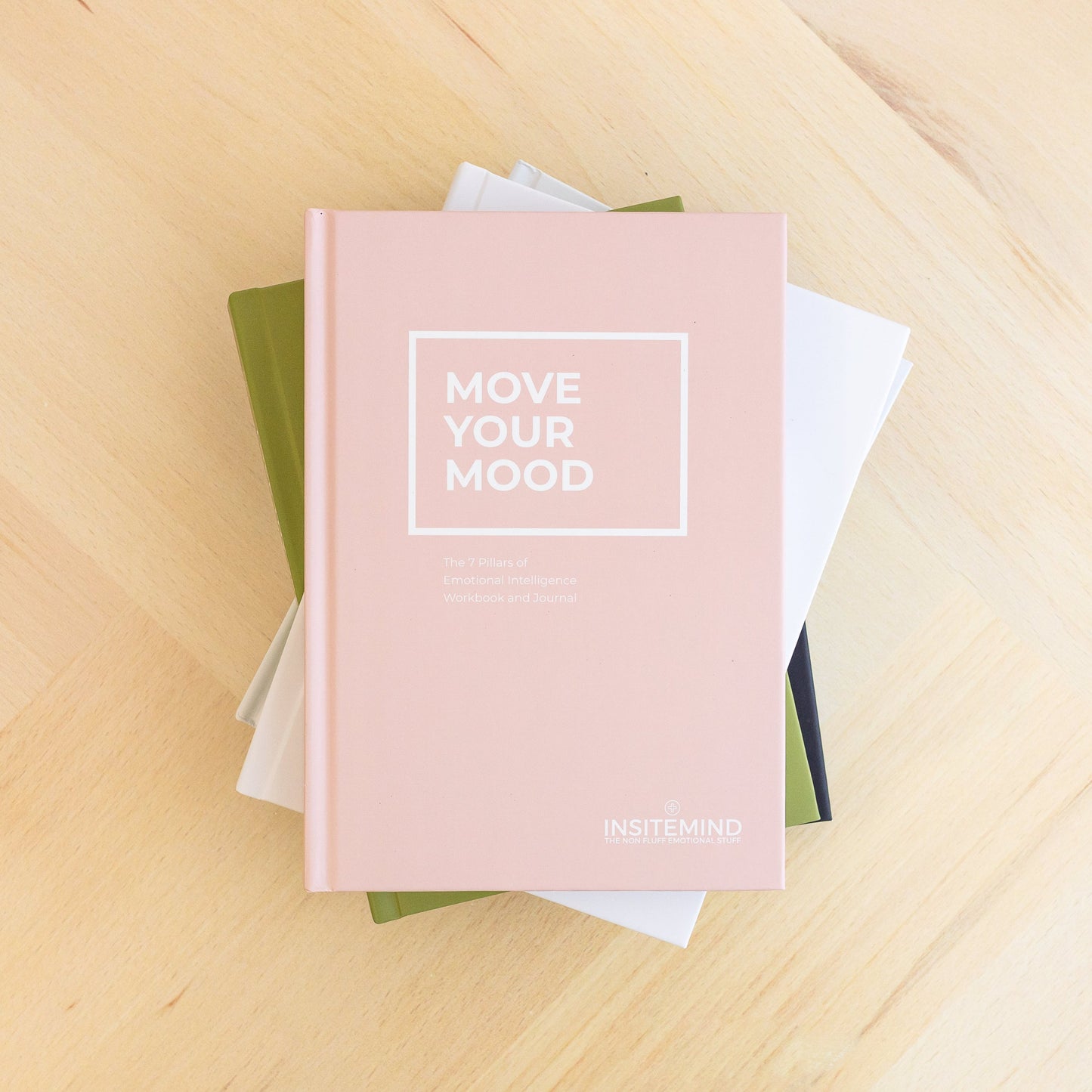 Move Your Mood Arbeitsbuch und Tagebuch 